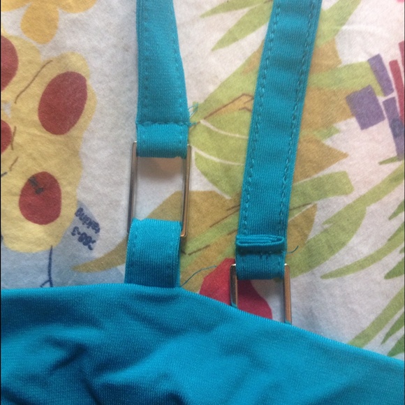 💜Express tank top blue size medium - Picture 3 of 4